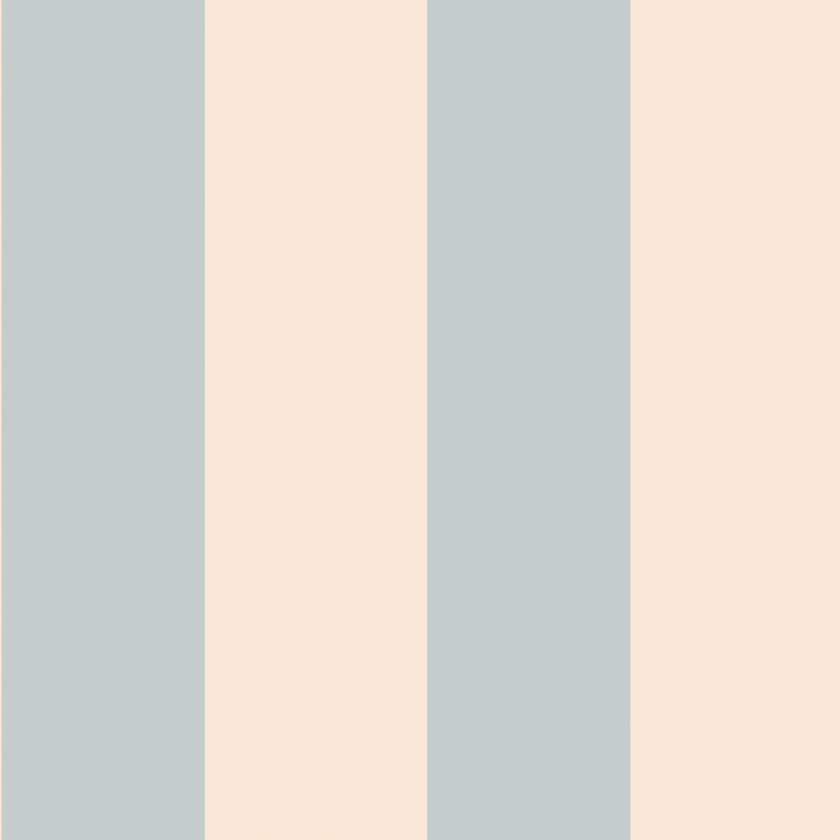 Vintage Blue and Beige Wallpaper