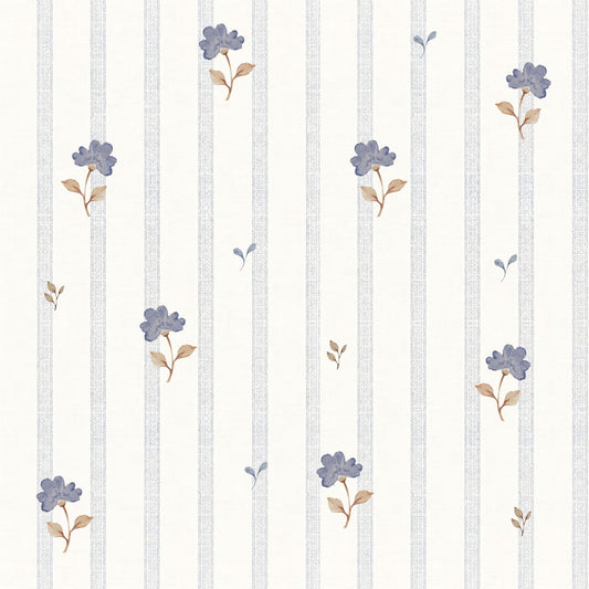 Delicate retro flowers Wallpaper