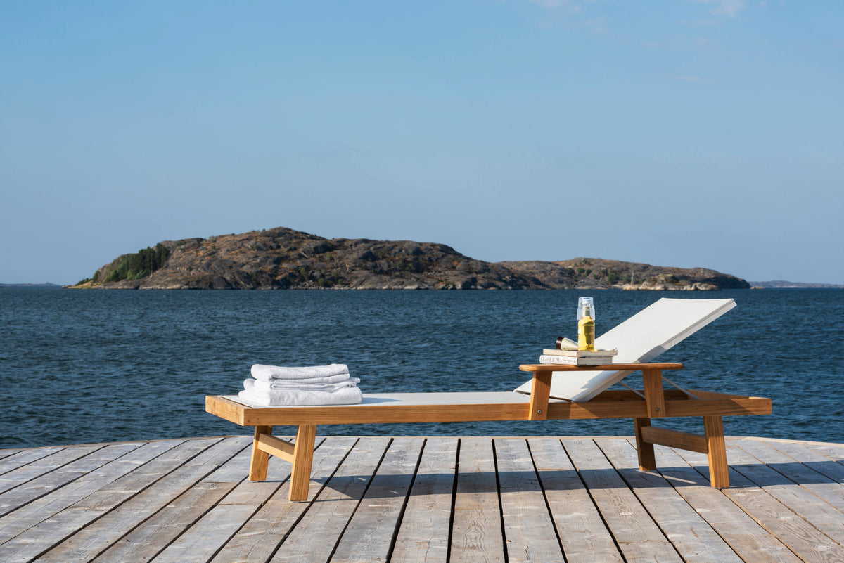 Djurö sun lounger
