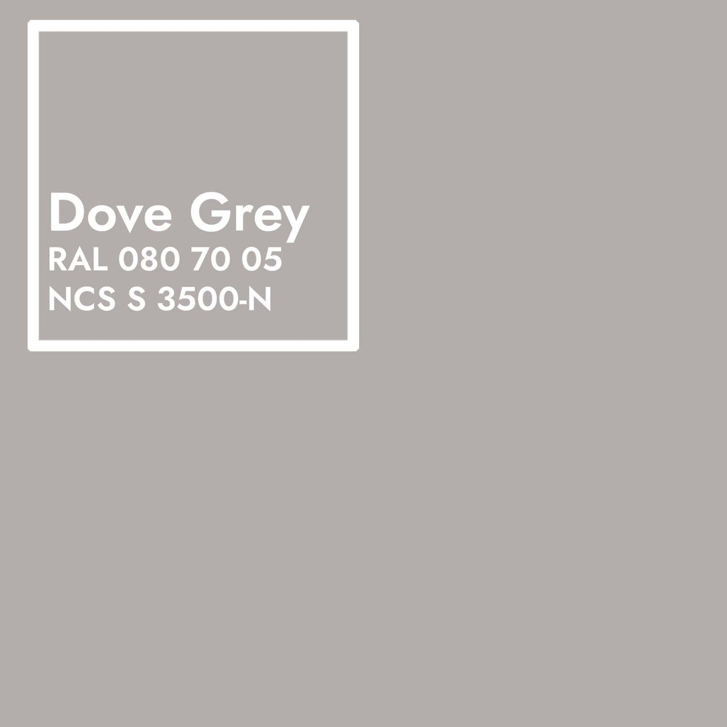 Hoppekids ECO Comfort junior bed 70x160 cm, Dove Grey