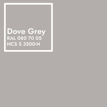 Hoppekids ECO Comfort junior bed 70x160 cm, Dove Grey