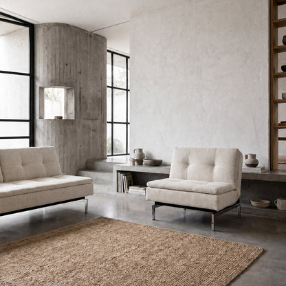 DUBLEXO Chair Chrome by Innovation Living, interior