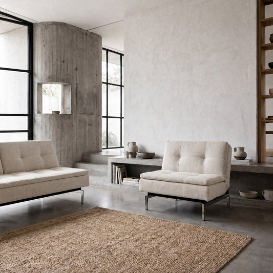 DUBLEXO Chair Chrome by Innovation Living, interior