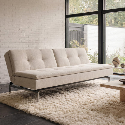 DUBLEXO Sofa Bed Chrome by Innovation Living, interior