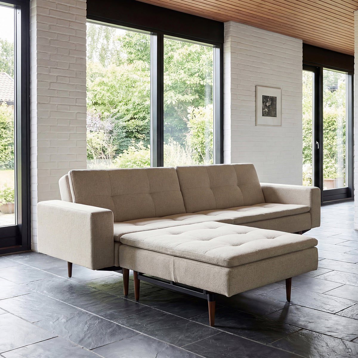 DUBLEXO Sofa Bed with Arm Rests Styletto by Innovation Living, interior