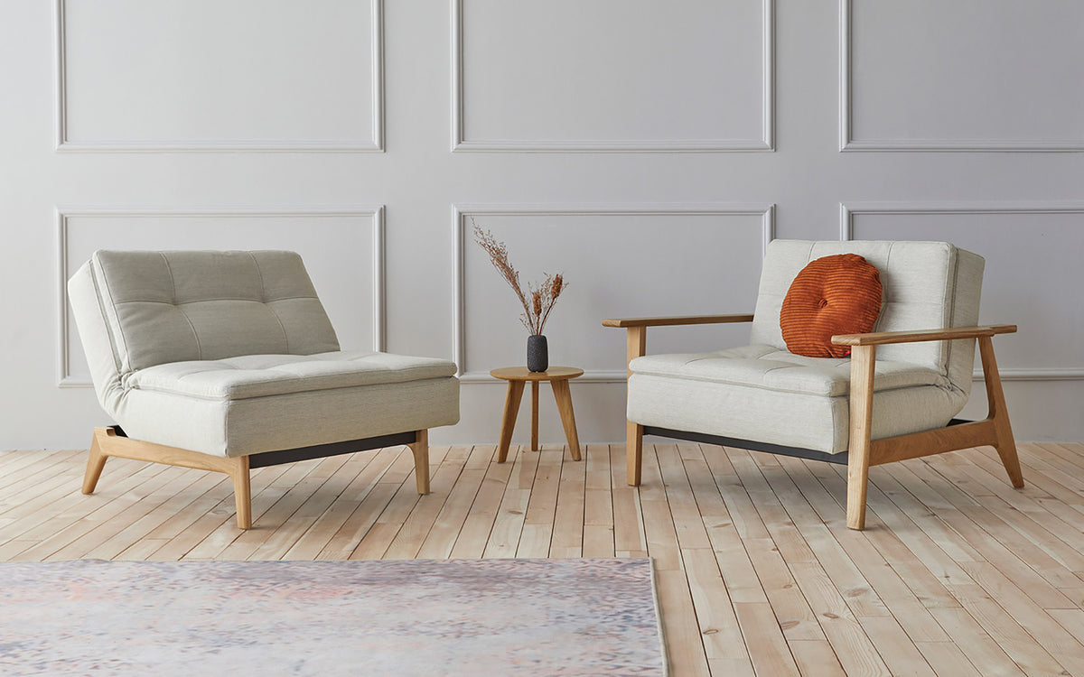 DUBLEXO Chair Eik by Innovation Living, interior