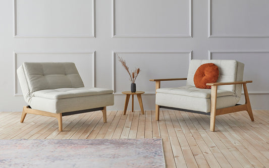 DUBLEXO Chair Eik by Innovation Living, interior