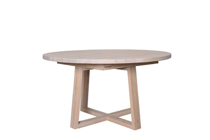 CASØ EMBLA Dining Table with Wooden Base Ø140CM
