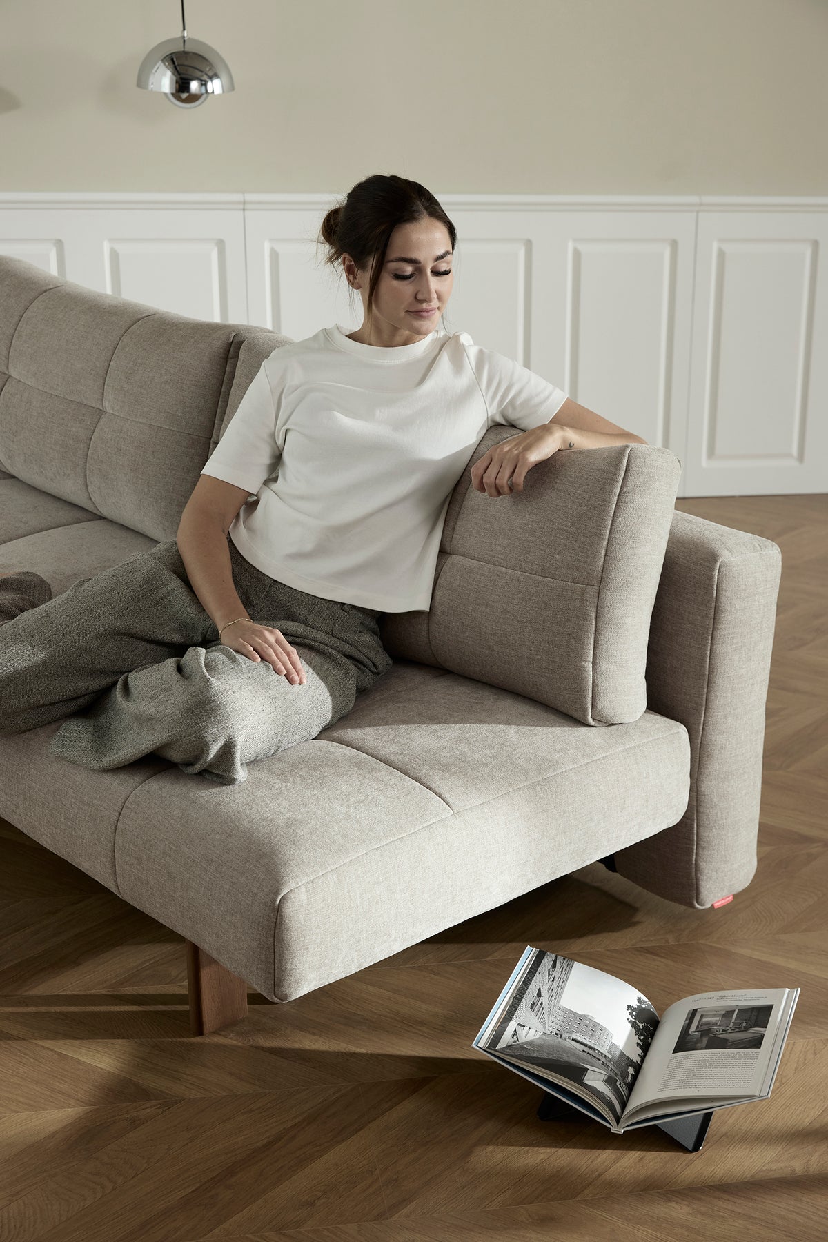 EILIS Sofa Bed by Innovation Living, interior