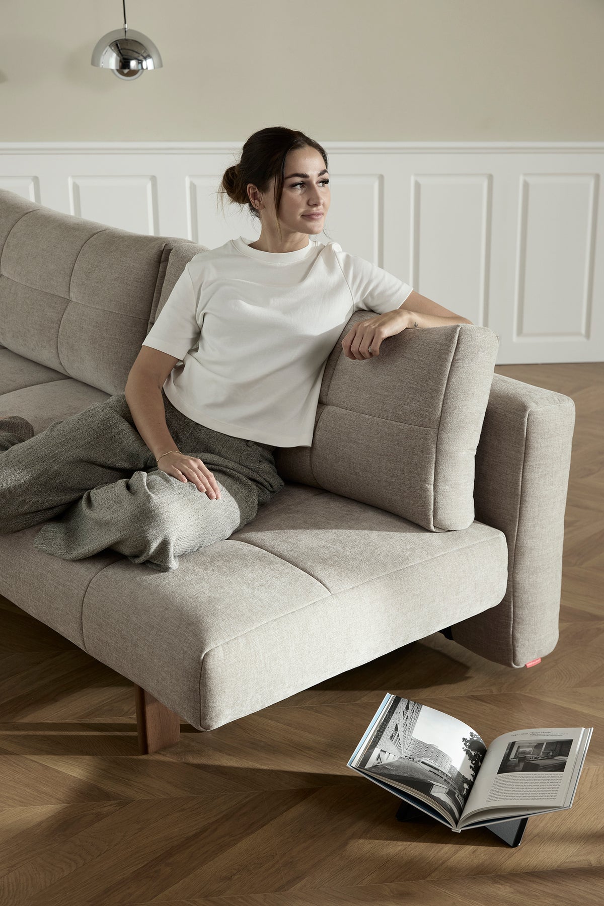 EILIS Sofa Bed by Innovation Living, interior