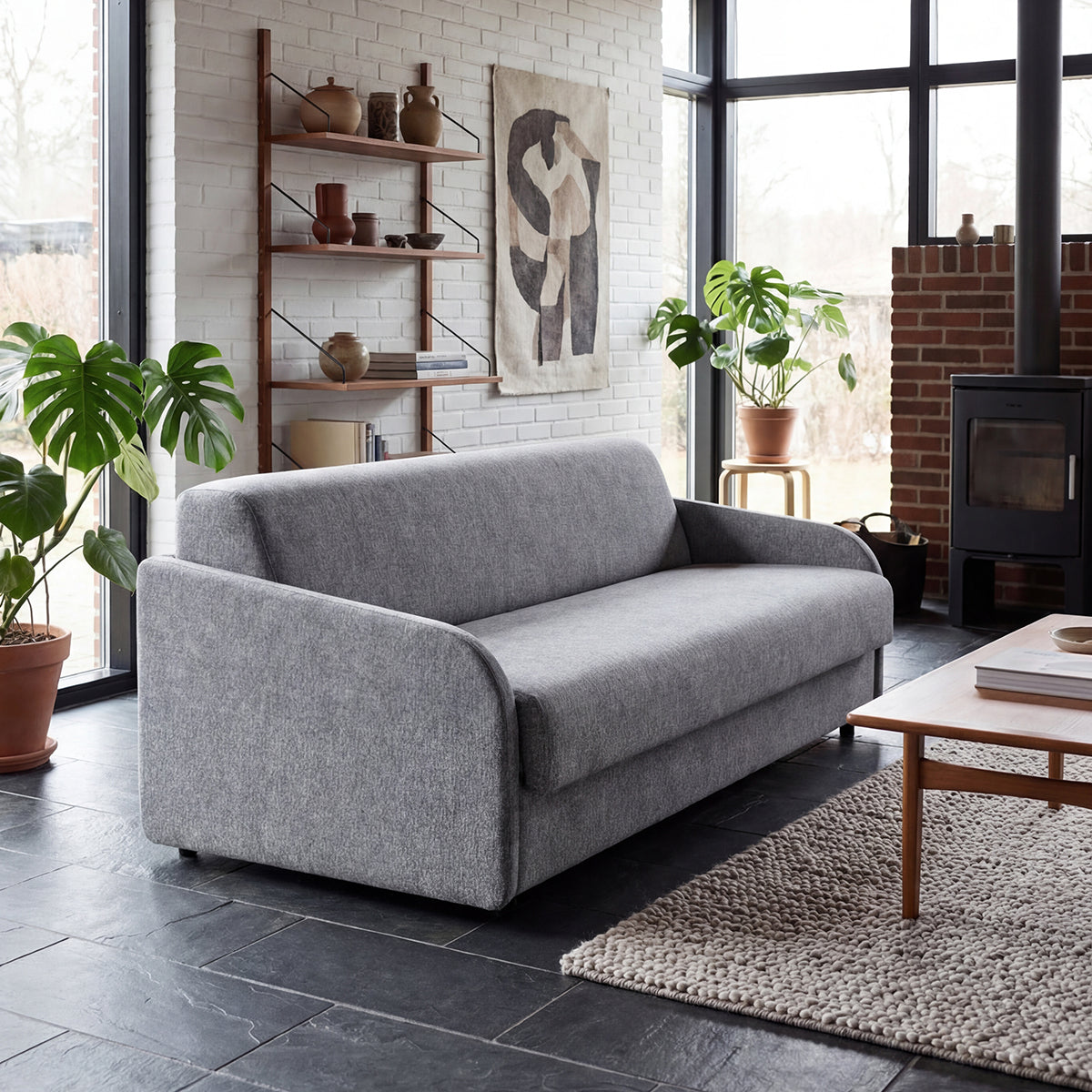 EIVOR Sofa Bed by Innovation Living, interior