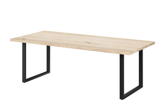 CASØ EMBLA Dining Table with Metal Frame 220CM