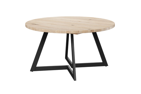 CASØ EMBLA Dining Table with Metal Frame Ø140CM