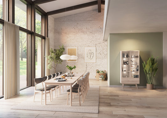 CASØ EVEN Dining Table 200CM