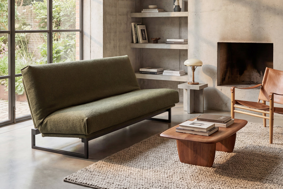 FRACTION Sofa Bed Nordic Cover by Innovation Living, interior