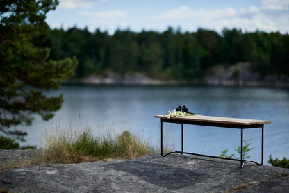 Grinda teak bench