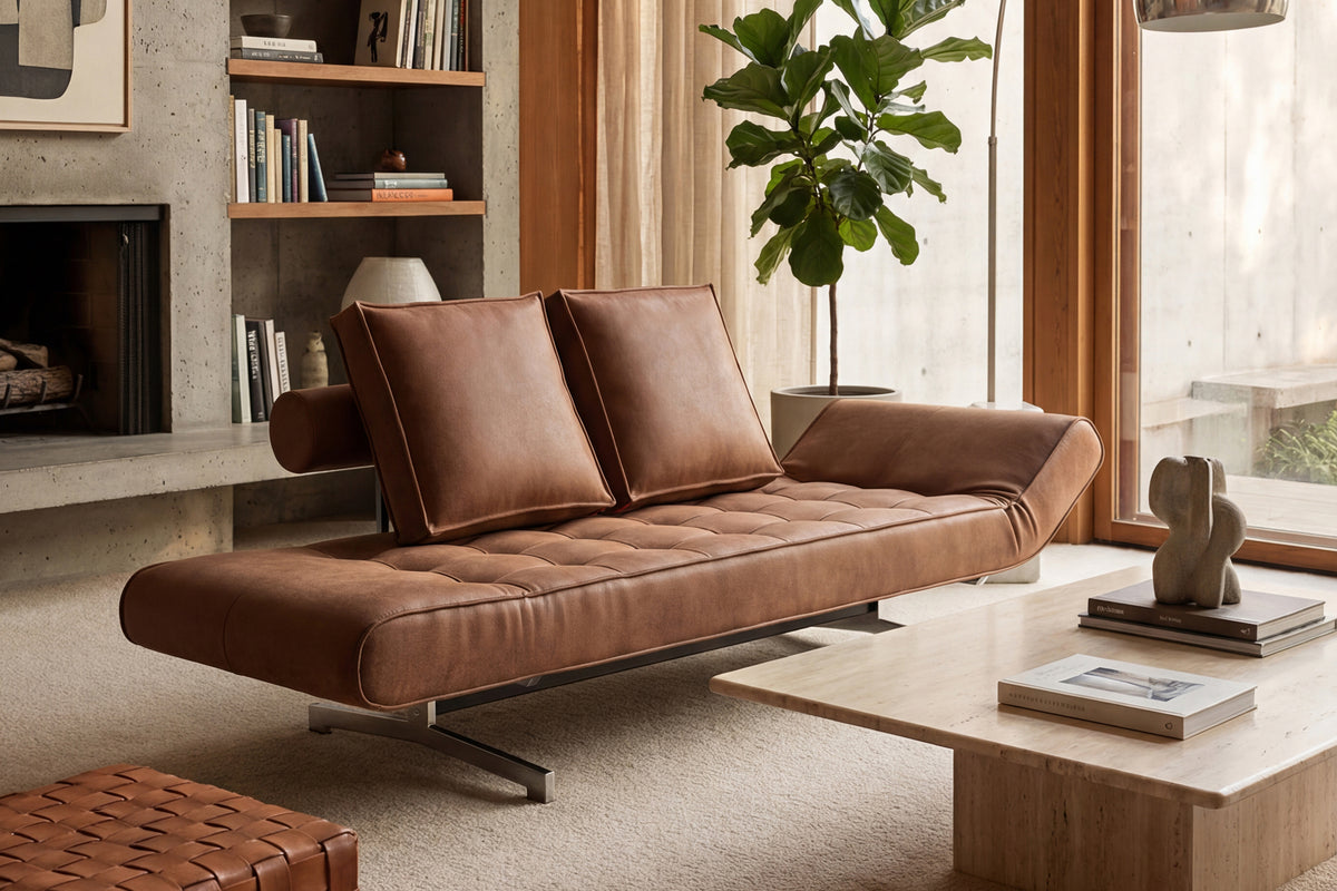 GHIA Daybed Chrome by Innovation Living, interior