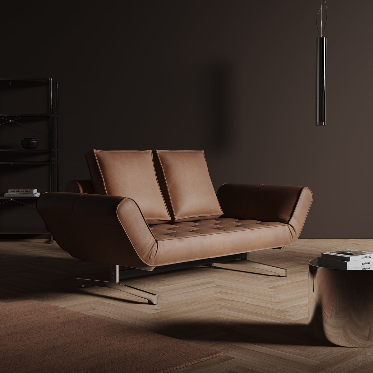 GHIA Daybed Chrome by Innovation Living, interior