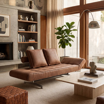 GHIA Daybed Chrome by Innovation Living, interior