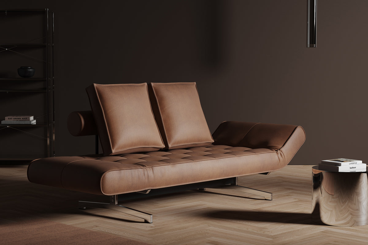GHIA Daybed Chrome by Innovation Living, interior