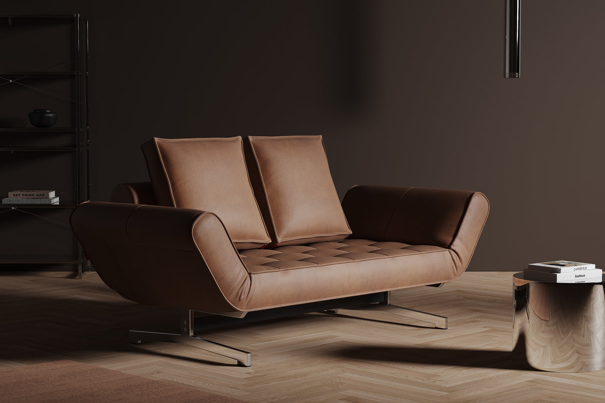 GHIA Daybed Chrome by Innovation Living, interior