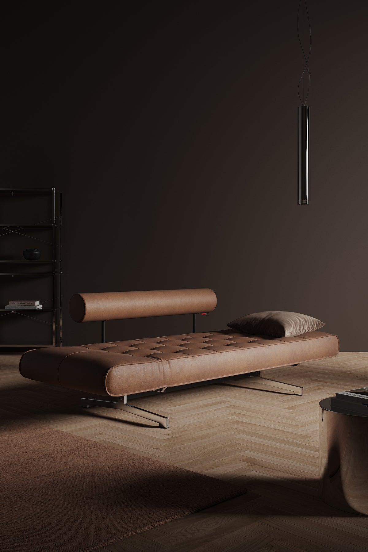 GHIA Daybed Chrome by Innovation Living, interior