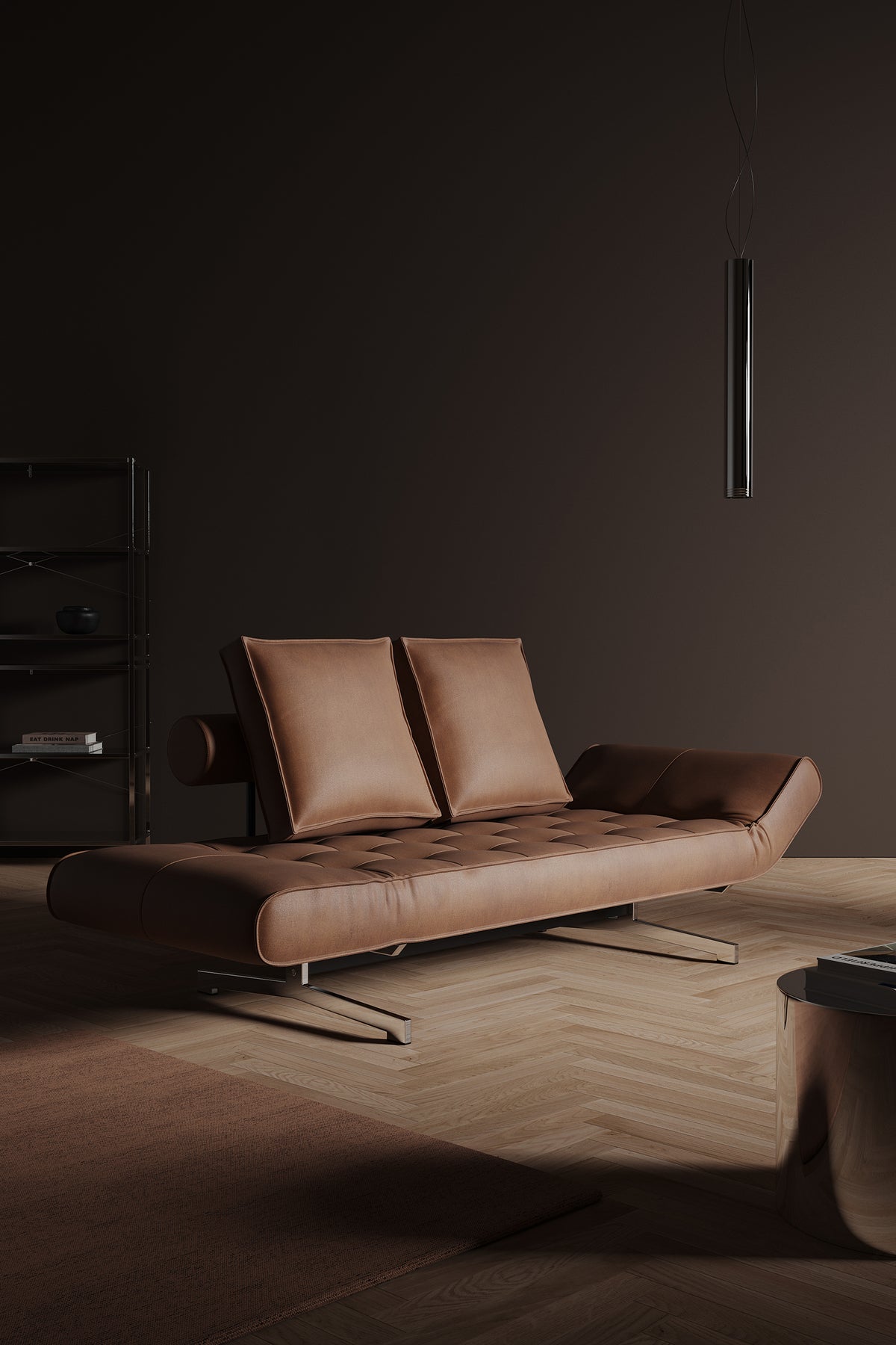 GHIA Daybed Chrome by Innovation Living, interior