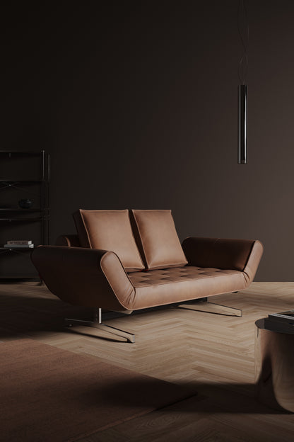 GHIA Daybed Chrome by Innovation Living, interior