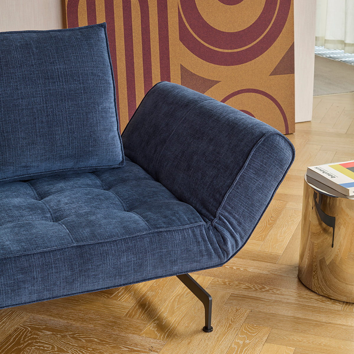 GHIA Daybed Black Laser by Innovation Living, interior