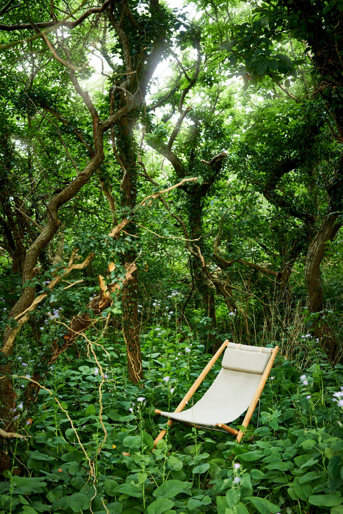 H55 lounge chair in beige