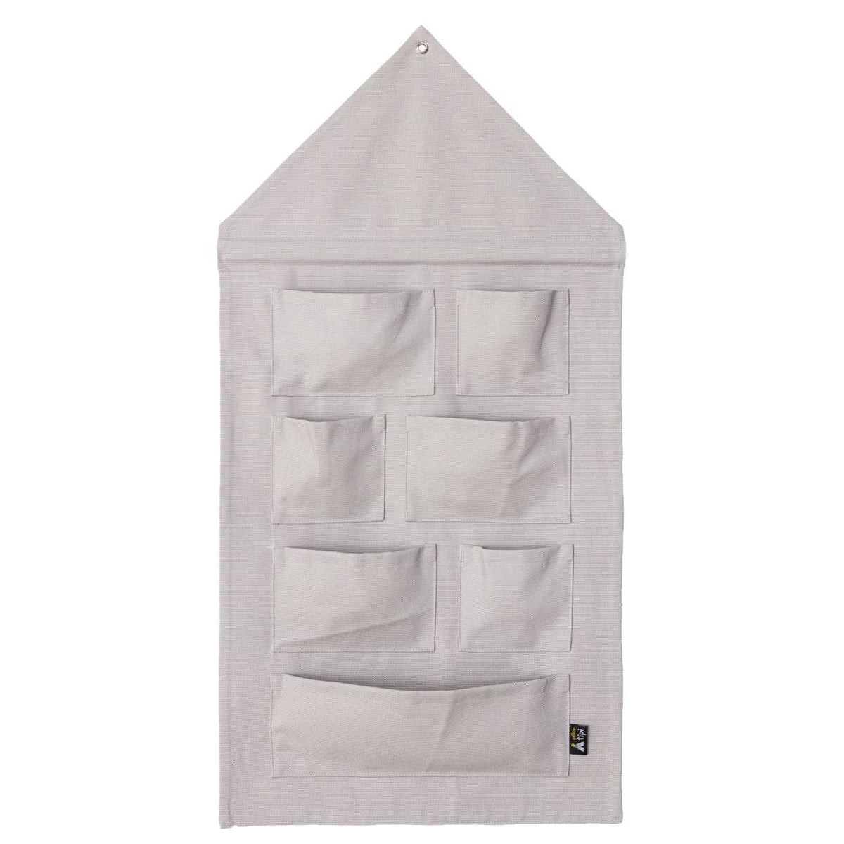 HOUSE SHAPED Organizer Cotton Grey