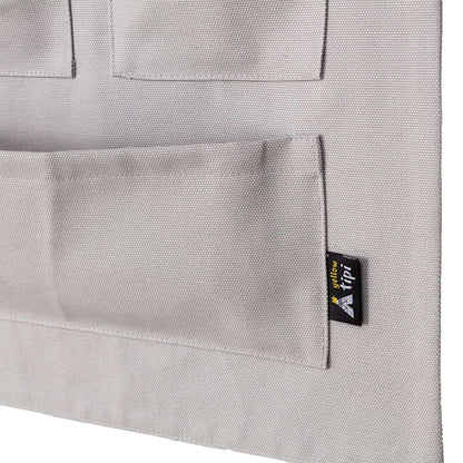 HOUSE SHAPED Organizer Cotton Grey