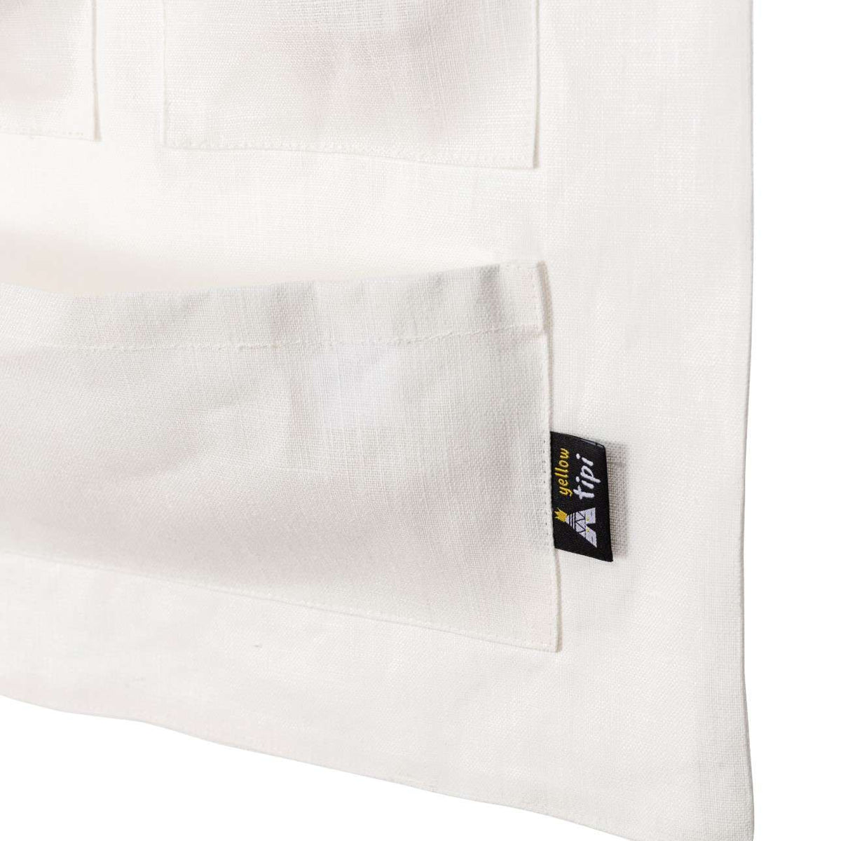 HOUSE SHAPED Organizer Linen White