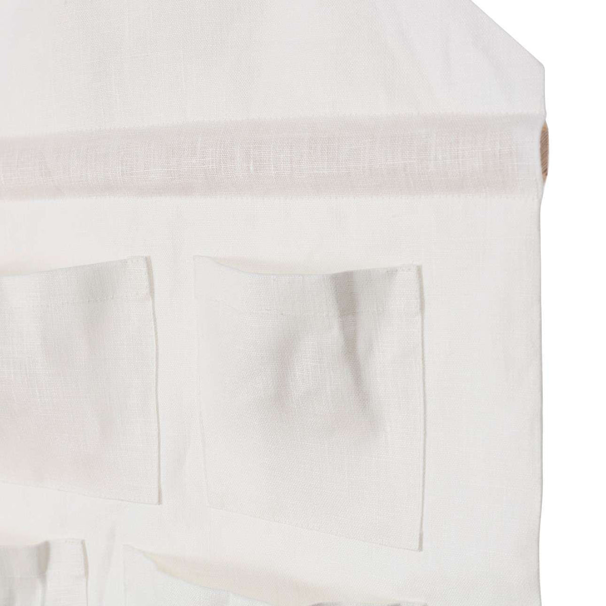 HOUSE SHAPED Organizer Linen White