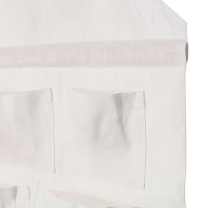 HOUSE SHAPED Organizer Linen White
