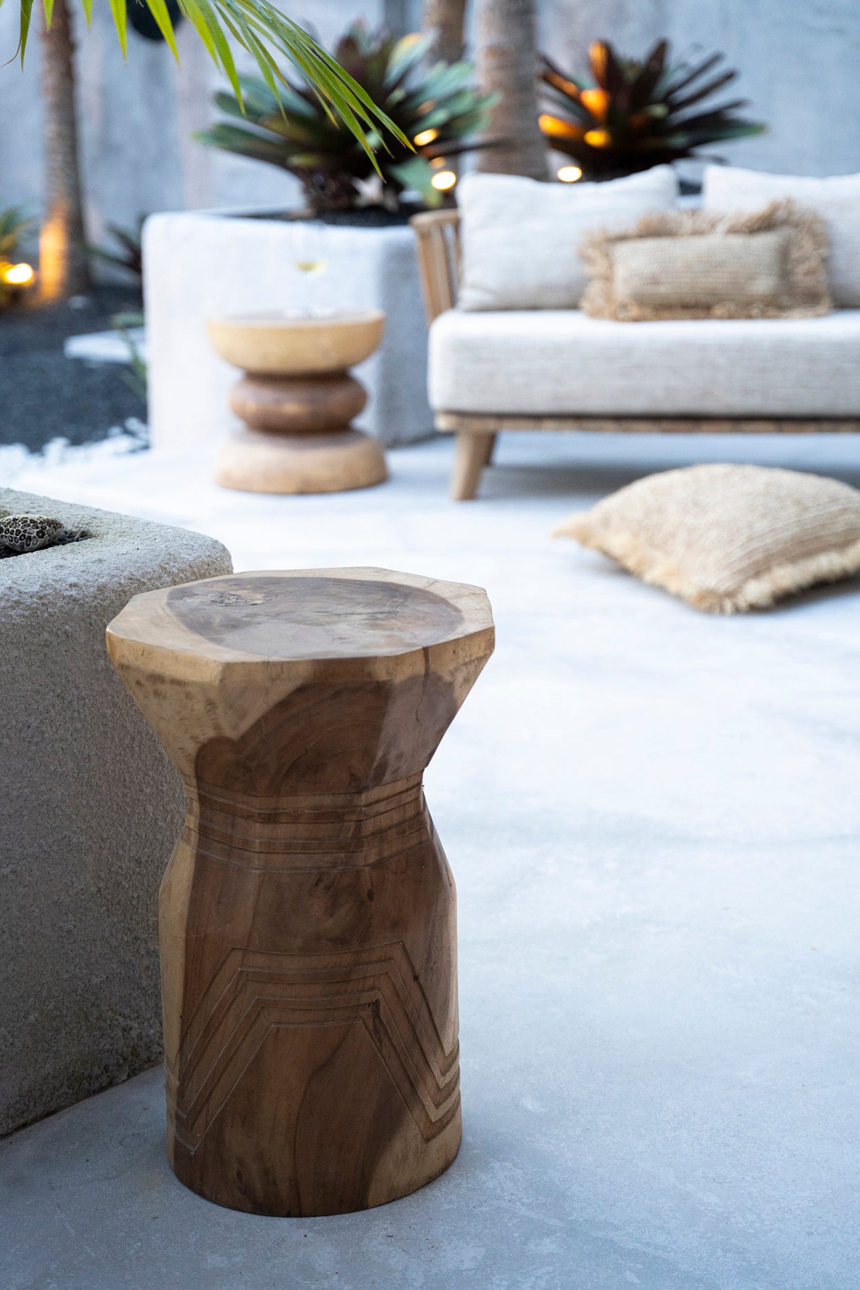 The Bloom Stool - Natural