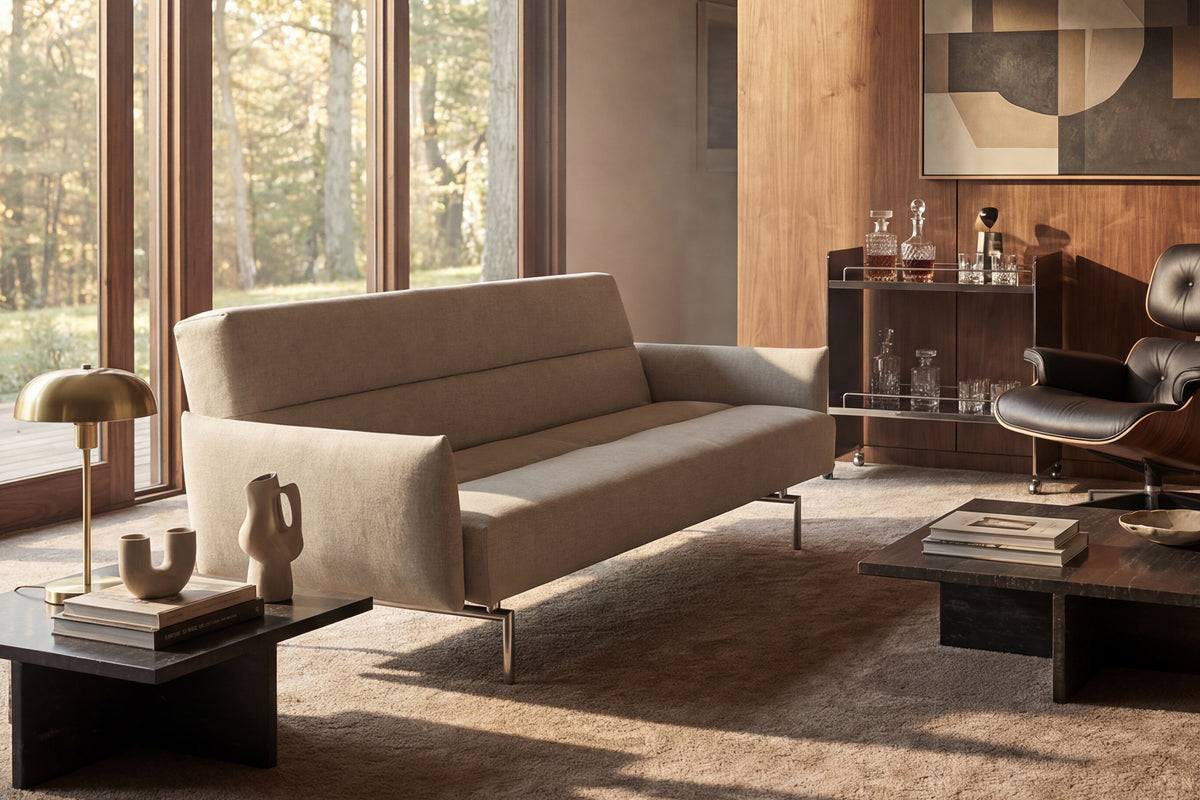 JILLIS Sofa Bed with Arm Rests by Innovation Living, interior