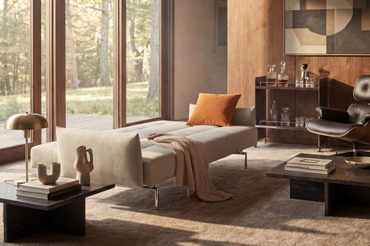 JILLIS Sofa Bed with Arm Rests by Innovation Living, interior