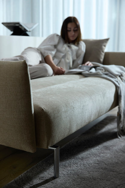 JILLIS Sofa Bed with Arm Rests by Innovation Living, interior