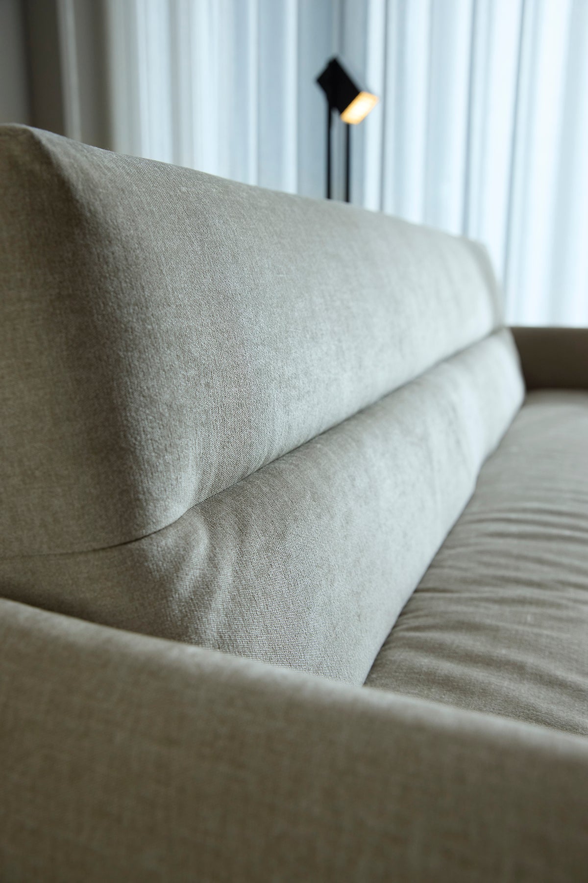 JILLIS Sofa Bed with Arm Rests by Innovation Living, interior