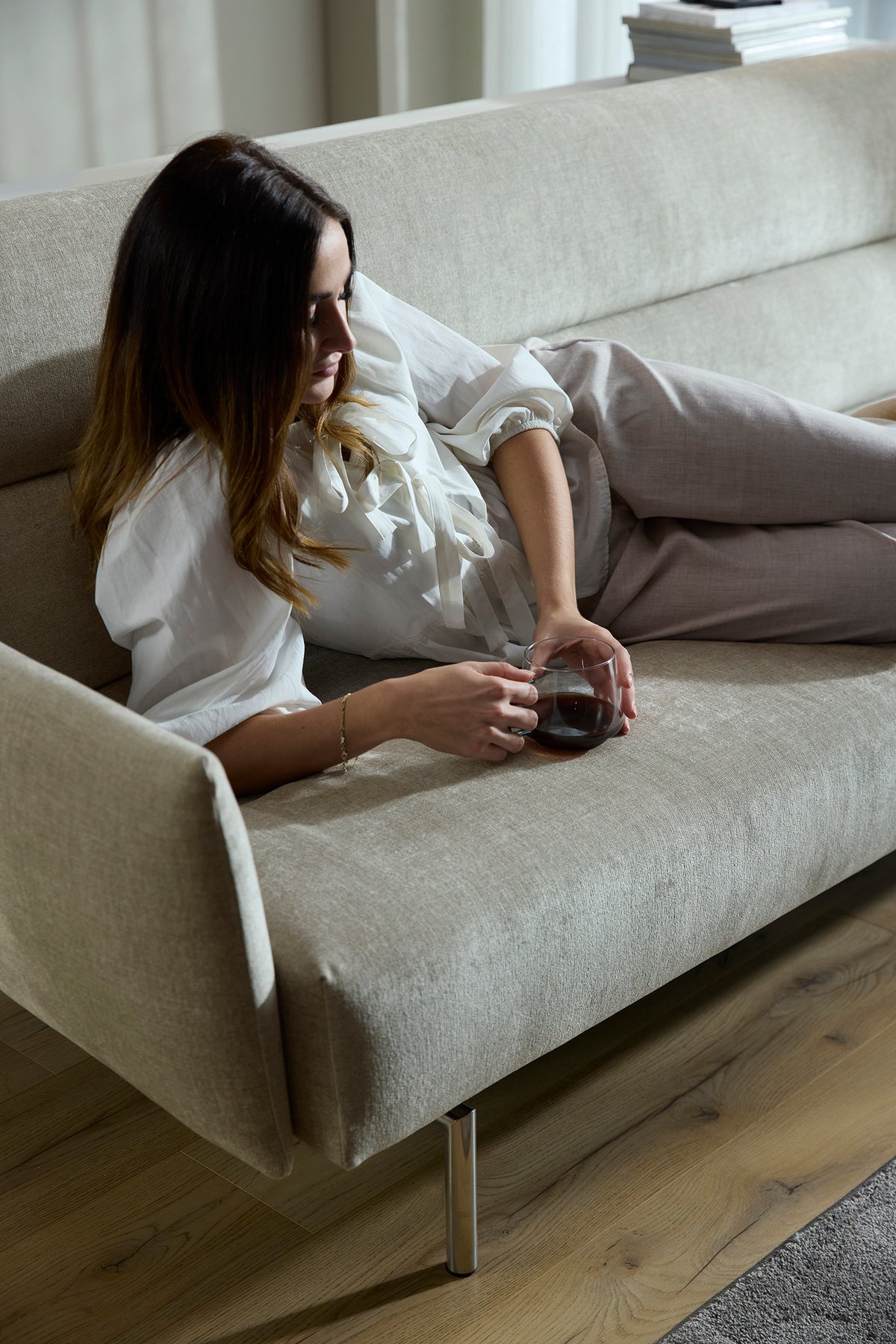 JILLIS Sofa Bed with Arm Rests by Innovation Living, interior