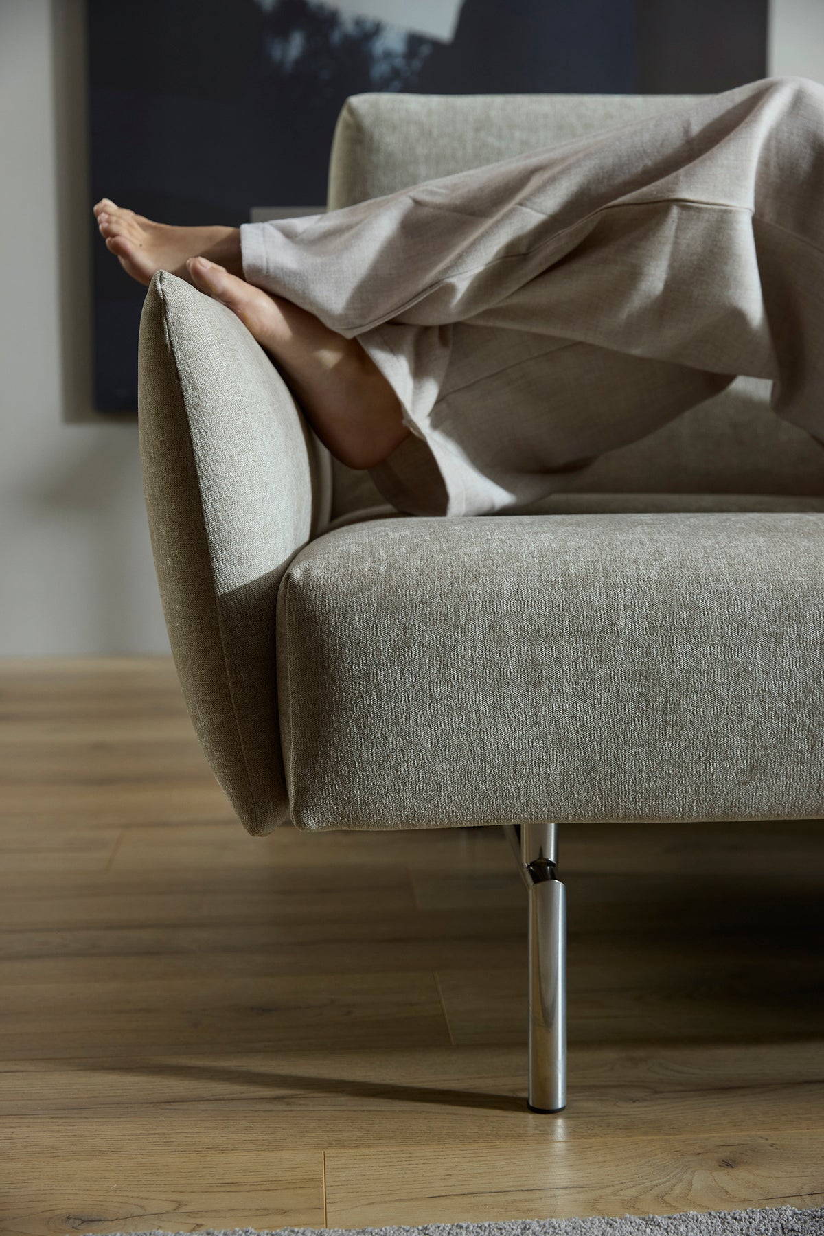 JILLIS Sofa Bed with Arm Rests by Innovation Living, interior