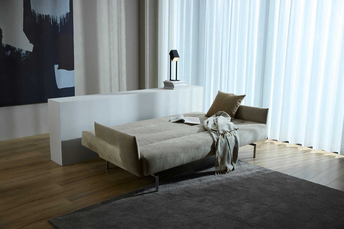 JILLIS Sofa Bed with Arm Rests by Innovation Living, interior