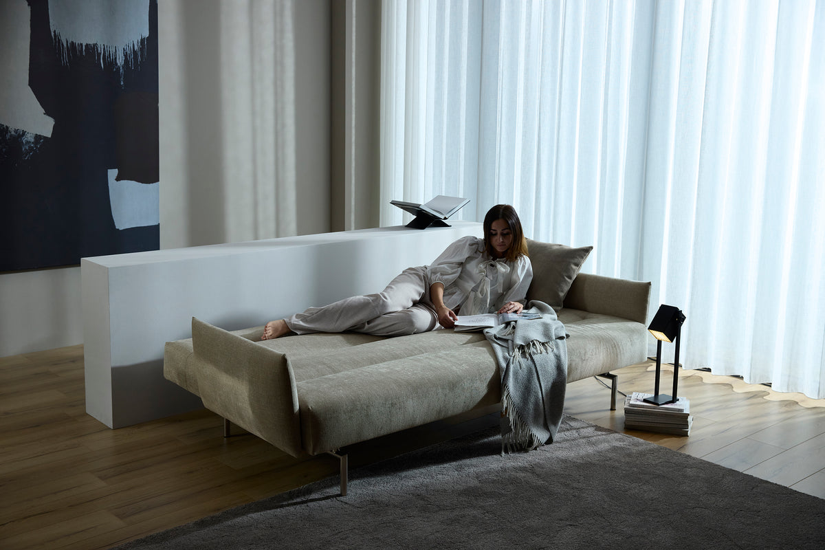 JILLIS Sofa Bed with Arm Rests by Innovation Living, interior