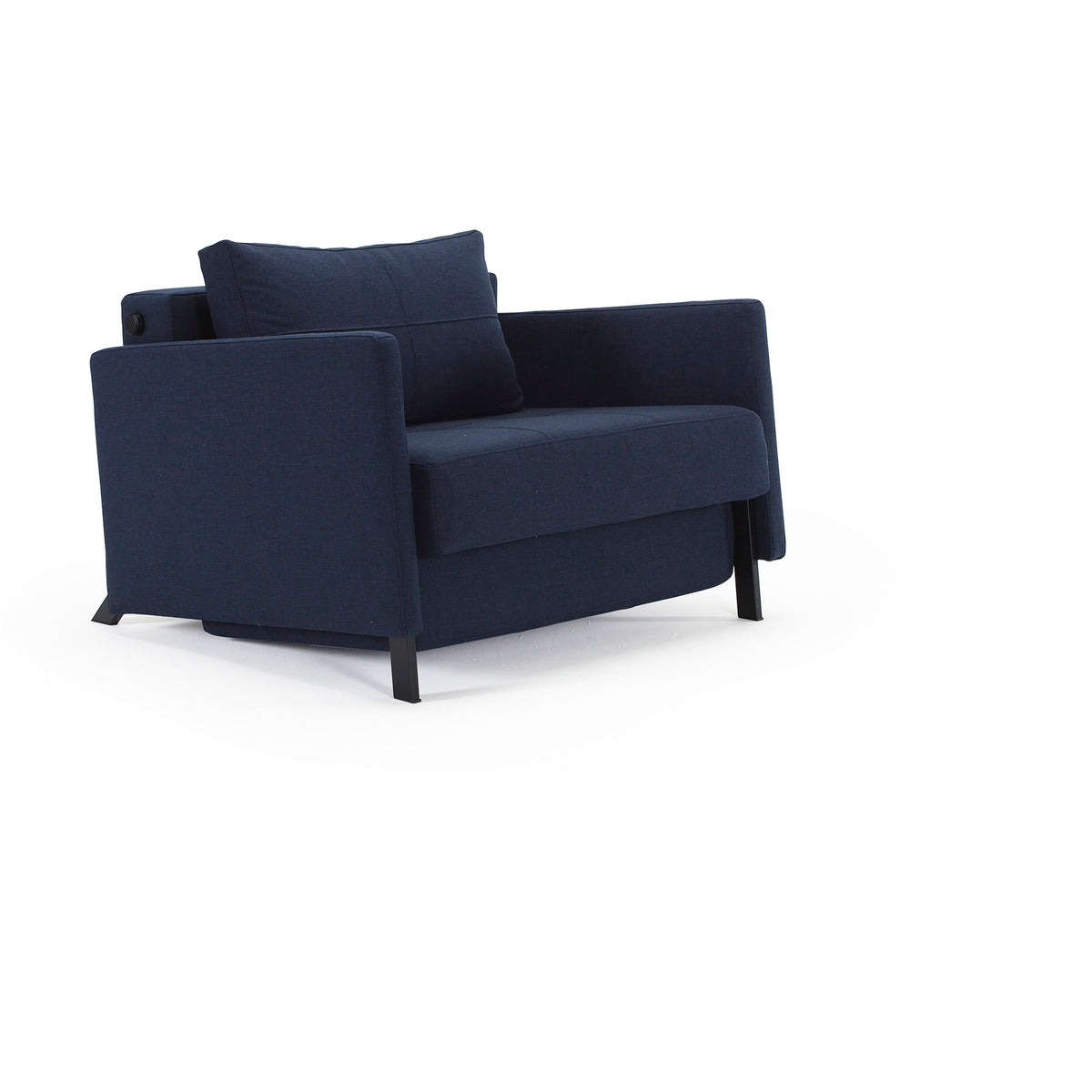 CUBED Chair Bed with Arm Rests by Innovation Living, interior