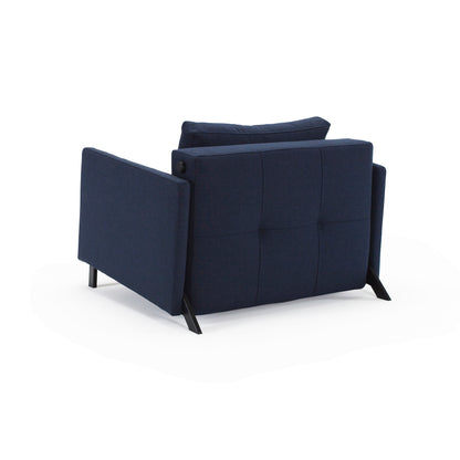CUBED Chair Bed with Arm Rests by Innovation Living, interior
