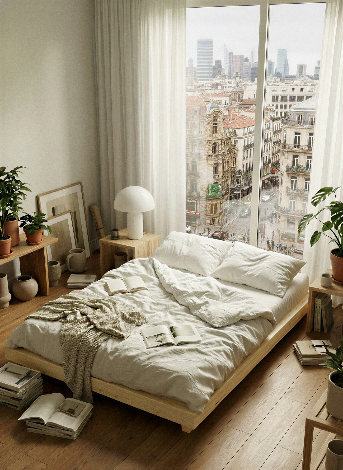 DOCK Bed — Scandinavian piece by Karup Design