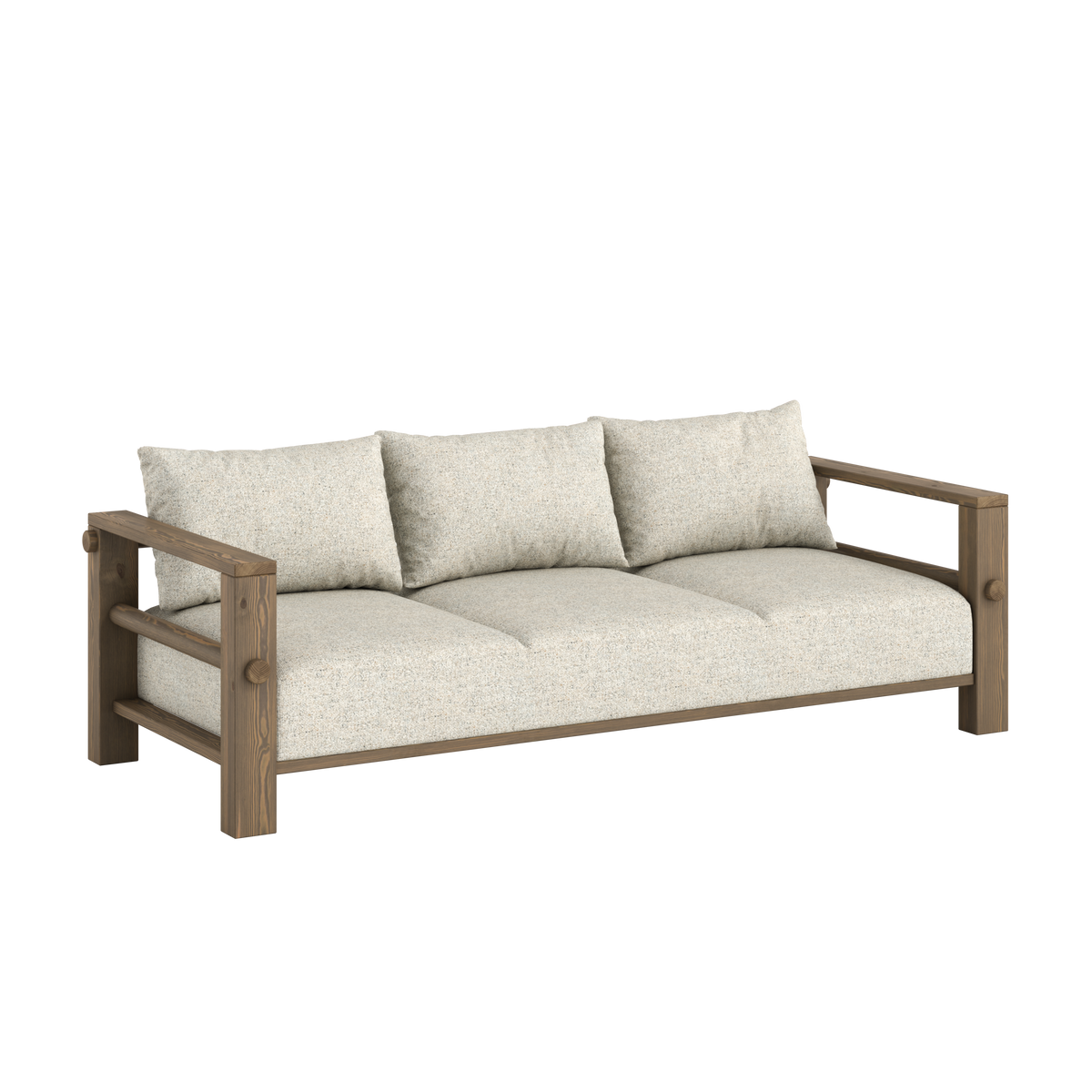 BARE Sofa bed in Carob Brown — Karup Design