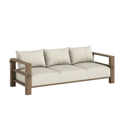 BARE Sofa bed in Carob Brown — Karup Design