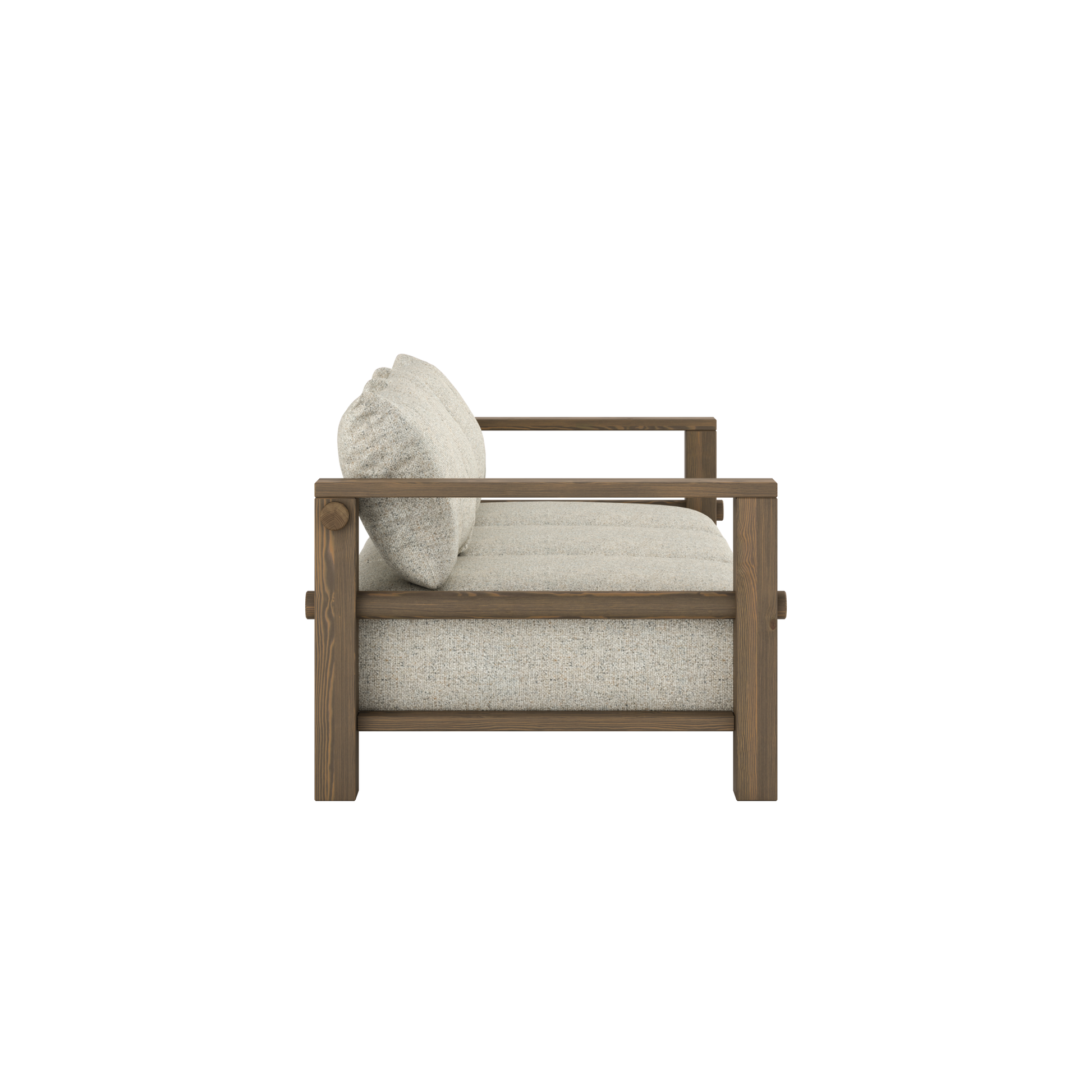 BARE Sofa bed — Scandinavian sofa by Karup Design